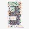 Kwmobile tok Apple iPhone 14 Pro készülékhez, sötétlila, szilikon, KWM000022RW005C