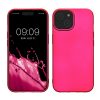 Kwmobile tok Apple iPhone 15-höz, rózsaszín, szilikon, KWM000022RX003C
