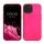 Kwmobile tok Apple iPhone 15-höz, rózsaszín, szilikon, KWM000022RX003C