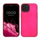 Kwmobile tok Apple iPhone 15-höz, rózsaszín, szilikon, KWM000022RX003C