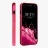 Kwmobile tok Apple iPhone 15-höz, rózsaszín, szilikon, KWM000022RX003C