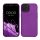 Kwmobile tok Apple iPhone 15-höz, lila, szilikon, KWM000022RX004C