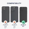Kwmobile tok Apple iPhone 15-höz, lila, szilikon, KWM000022RX004C