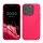 Kwmobile tok Apple iPhone 15 Pro készülékhez, rózsaszín, szilikon, KWM000022RY003C