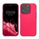 Kwmobile tok Apple iPhone 15 Pro készülékhez, rózsaszín, szilikon, KWM000022RY003C