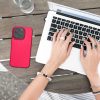 Kwmobile tok Apple iPhone 15 Pro készülékhez, rózsaszín, szilikon, KWM000022RY003C