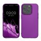 Kwmobile tok Apple iPhone 15 Pro készülékhez, lila, szilikon, KWM000022RY004C