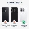 Kwmobile OnePlus 12 tok, átlátszó, szilikon, KWM000022SA001C