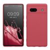 Kwmobile Google Pixel 7a tok, sötétrózsaszín, szilikon, KWM000019YF024C