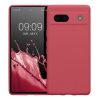 Kwmobile Google Pixel 7a tok, sötétrózsaszín, szilikon, KWM000019YF024C