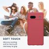 Kwmobile Google Pixel 7a tok, sötétrózsaszín, szilikon, KWM000019YF024C