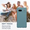 Kwmobile Google Pixel 7a tok, zöld, szilikon, KWM000019YF026C