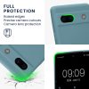 Kwmobile Google Pixel 7a tok, zöld, szilikon, KWM000019YF026C