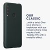 Kwmobile Honor 9X tok, sötétzöld, szilikon, KWM000020IH005C