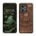 Kwmobile tok Xiaomi Redmi Note 13 Pro Plus 5G-hez, barna, fa/szilikon, KWM000020KL003C