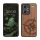 Kwmobile tok Xiaomi Redmi Note 13 Pro Plus 5G-hez, barna, fa/szilikon, KWM000020KL004C