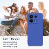 Kwmobile tok Xiaomi Redmi Note 13 Pro 5G-hez, kék, szilikon, KWM000020LD010C