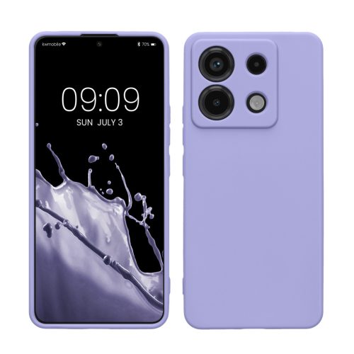 Kwmobile tok Xiaomi Redmi Note 13 Pro 5G-hez, kék, szilikon, KWM000020LD011C
