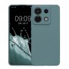 Kwmobile tok Xiaomi Redmi Note 13 Pro 5G-hez, világoszöld, szilikon, KWM000020LD012C