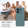 Kwmobile tok Xiaomi Redmi Note 13 Pro 5G-hez, világoszöld, szilikon, KWM000020LD012C