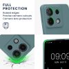 Kwmobile tok Xiaomi Redmi Note 13 Pro 5G-hez, világoszöld, szilikon, KWM000020LD012C
