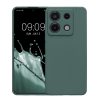 Kwmobile tok Xiaomi Redmi Note 13 Pro 5G-hez, zöld, szilikon, KWM000020LD013C