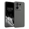 Kwmobile tok Xiaomi Redmi Note 13 Pro 5G-hez, szürke, szilikon, KWM000020LE005C