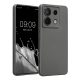 Kwmobile tok Xiaomi Redmi Note 13 Pro 5G-hez, szürke, szilikon, KWM000020LE005C
