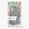 Kwmobile tok Xiaomi Redmi Note 13 Pro 5G-hez, szürke, szilikon, KWM000020LE005C