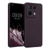 Kwmobile tok Xiaomi Redmi Note 13 Pro 5G-hez, sötétlila, szilikon, KWM000020LE006C