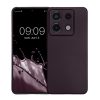 Kwmobile tok Xiaomi Redmi Note 13 Pro 5G-hez, sötétlila, szilikon, KWM000020LE006C