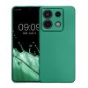 Kwmobile tok Xiaomi Redmi Note 13 Pro 5G-hez, zöld, szilikon, KWM000020LE007C