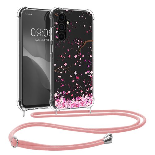 Kwmobile tok nyakpánttal Samsung Galaxy A15 5G-hez, többszínű, szilikon, KWM000021RK001C