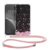 Kwmobile tok nyakpánttal Samsung Galaxy A15 5G-hez, többszínű, szilikon, KWM000021RK001C