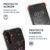 Kwmobile tok nyakpánttal Samsung Galaxy A15 5G-hez, többszínű, szilikon, KWM000021RK001C