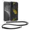 Kwmobile tok nyakpánttal Samsung Galaxy A15 5G-hez, többszínű, szilikon, KWM000021RK002C