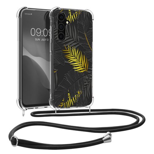 Kwmobile tok nyakpánttal Samsung Galaxy A15 5G-hez, többszínű, szilikon, KWM000021RK002C