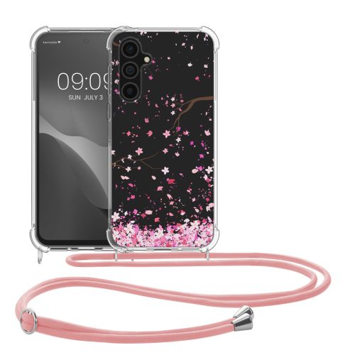 Kwmobile tok zsinórral Samsung Galaxy A35-höz, többszínű, szilikon, KWM000021RM001C