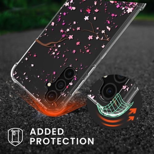 Kwmobile tok zsinórral Samsung Galaxy A35-höz, többszínű, szilikon, KWM000021RM001C