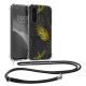 Kwmobile tok zsinórral Samsung Galaxy A35-höz, többszínű, szilikon, KWM000021RM002C