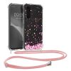 Kwmobile tok nyakpánttal Samsung Galaxy S23 FE-hez, többszínű, szilikon, KWM000021RO001C