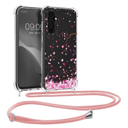 Kwmobile tok nyakpánttal Samsung Galaxy S23 FE-hez, többszínű, szilikon, KWM000021RO001C