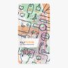 Kwmobile tok nyakpánttal Samsung Galaxy S23 FE-hez, többszínű, szilikon, KWM000021RO001C