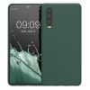 Kwmobile Huawei P30 tok, zöld, szilikon, KWM000009MF021C