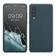 Kwmobile Huawei P30 tok, sötétzöld, szilikon, KWM000009MF023C
