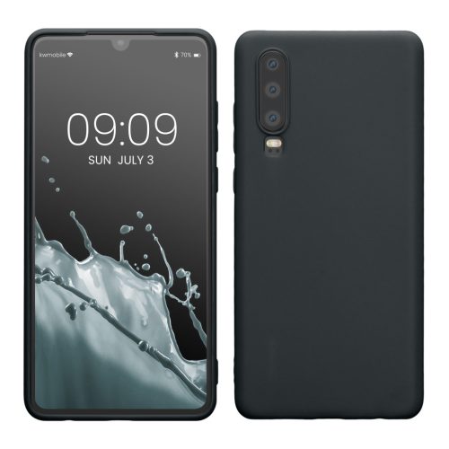 Kwmobile Huawei P30 tok, sötétkék, szilikon, KWM000009MF024C
