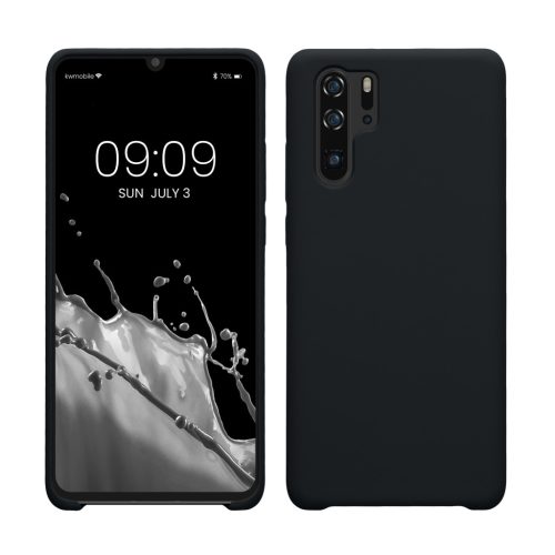 Kwmobile Huawei P30 Pro tok, sötétkék, szilikon, KWM000009MK038C