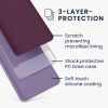 Kwmobile Huawei P30 Pro tok, lila, szilikon, KWM000009MK040C