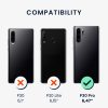 Kwmobile Huawei P30 Pro tok, lila, szilikon, KWM000009MK040C