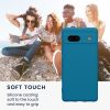 Kwmobile Google Pixel 7a tok, kék, szilikon, KWM000019YF027C